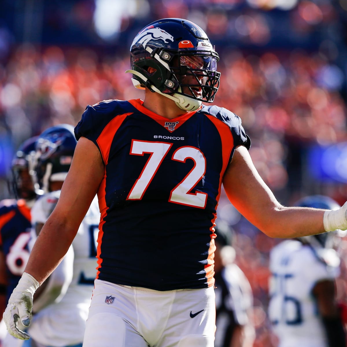 Denver Broncos Have Two Big 'Starter' Holes per Pro Football Focus - Sports  Illustrated Mile High Huddle: Denver Broncos News, Analysis and More