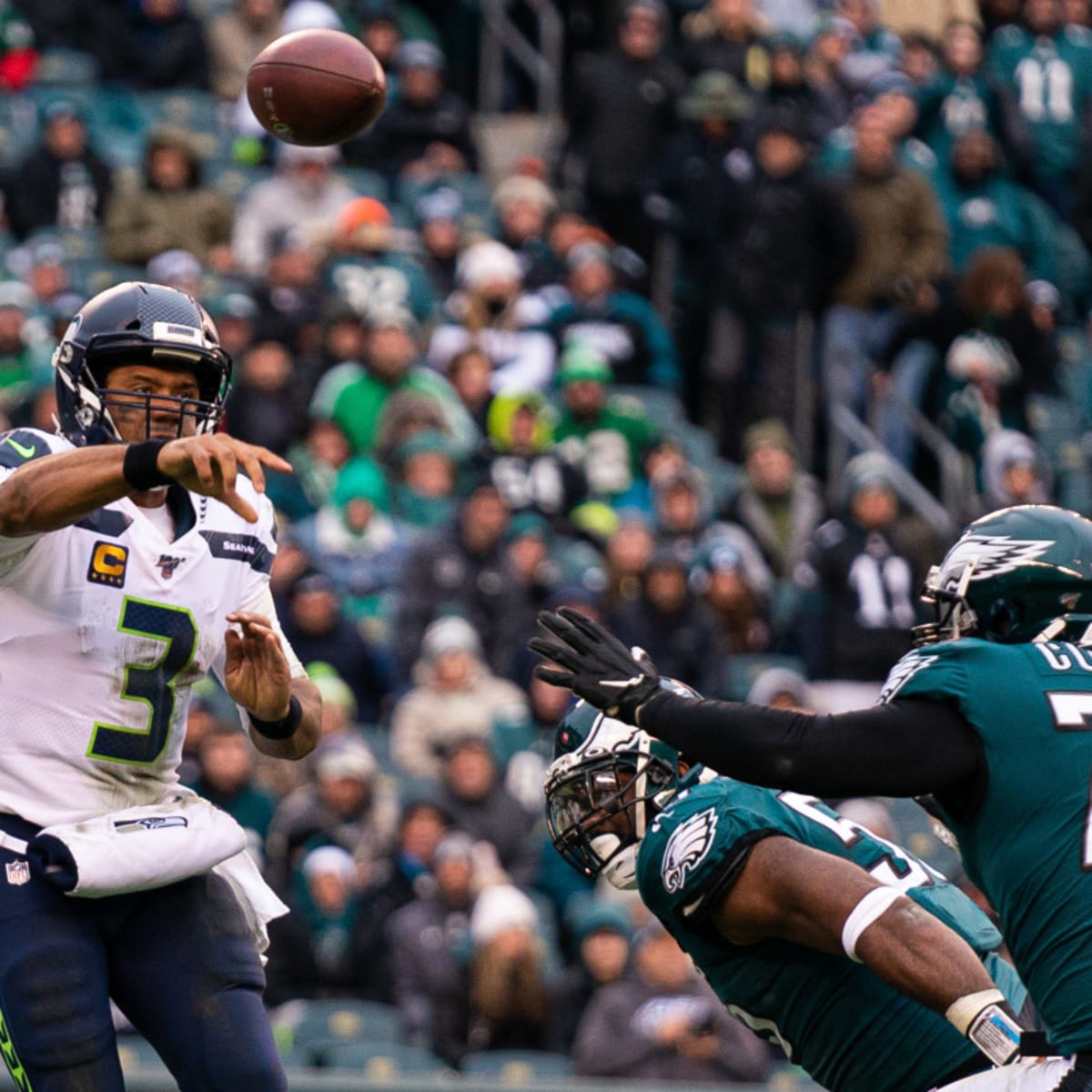 Seahawks and Eagles play a Wild Card rematch on Monday Night