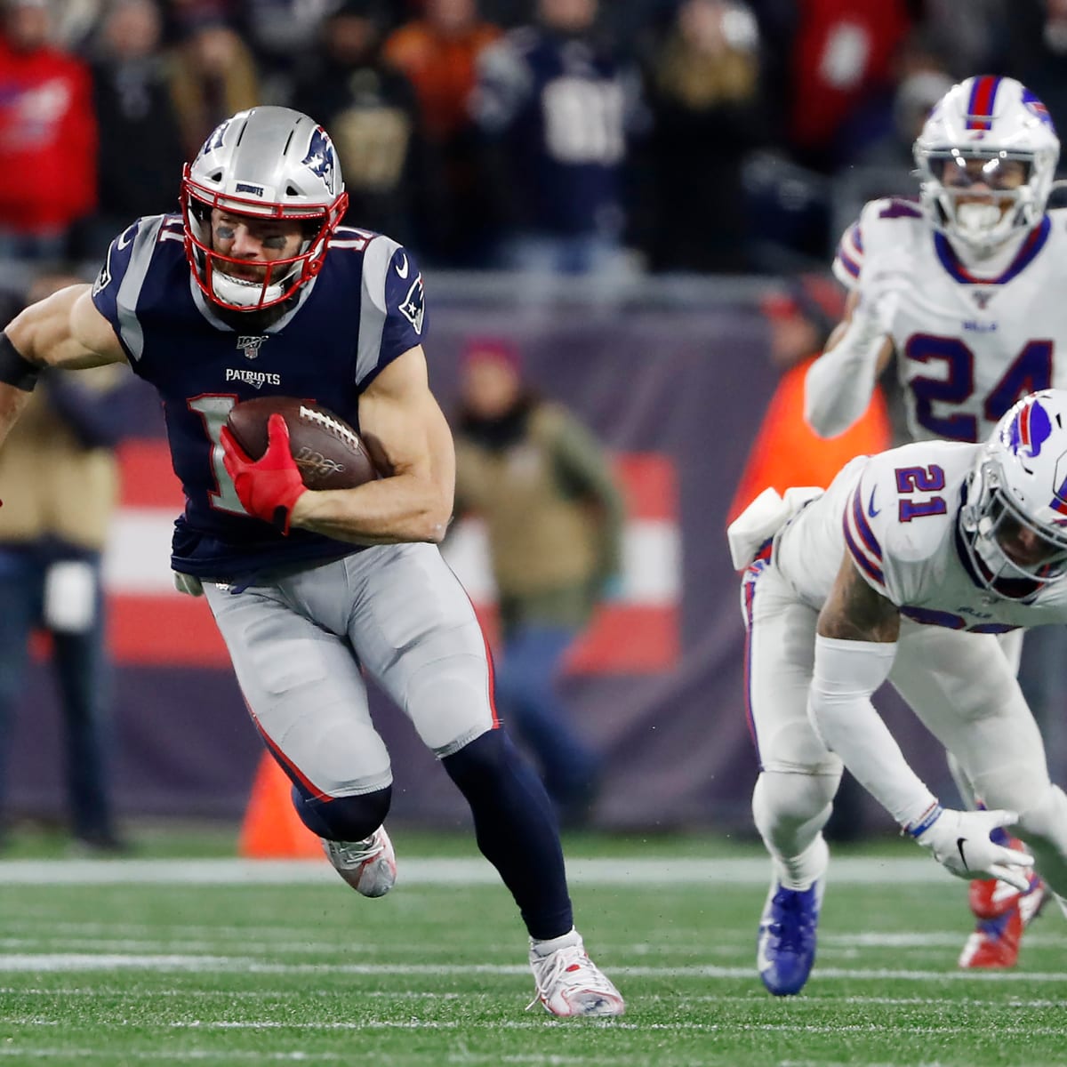 Patriots vs. Bengals Wednesday injury report: Julian Edelman rests