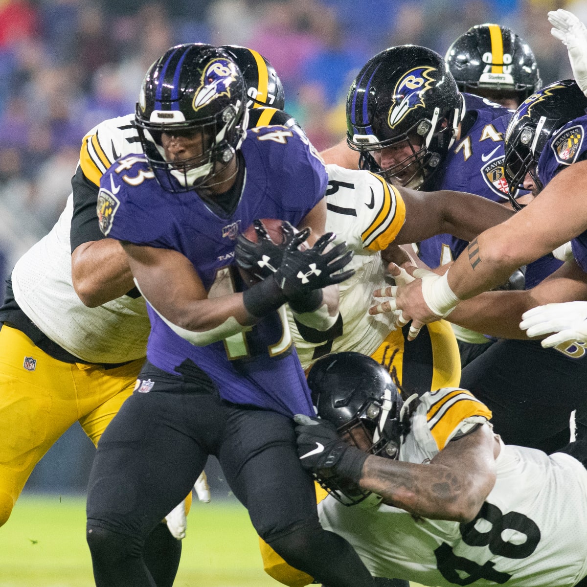 Mark Ingram injury: Ravens expect RB to be ready for playoff opener -  Sports Illustrated