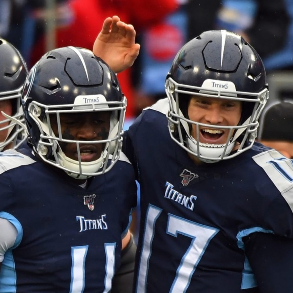 Titans' Ryan Tannehill bids farewell to A.J. Brown on social media