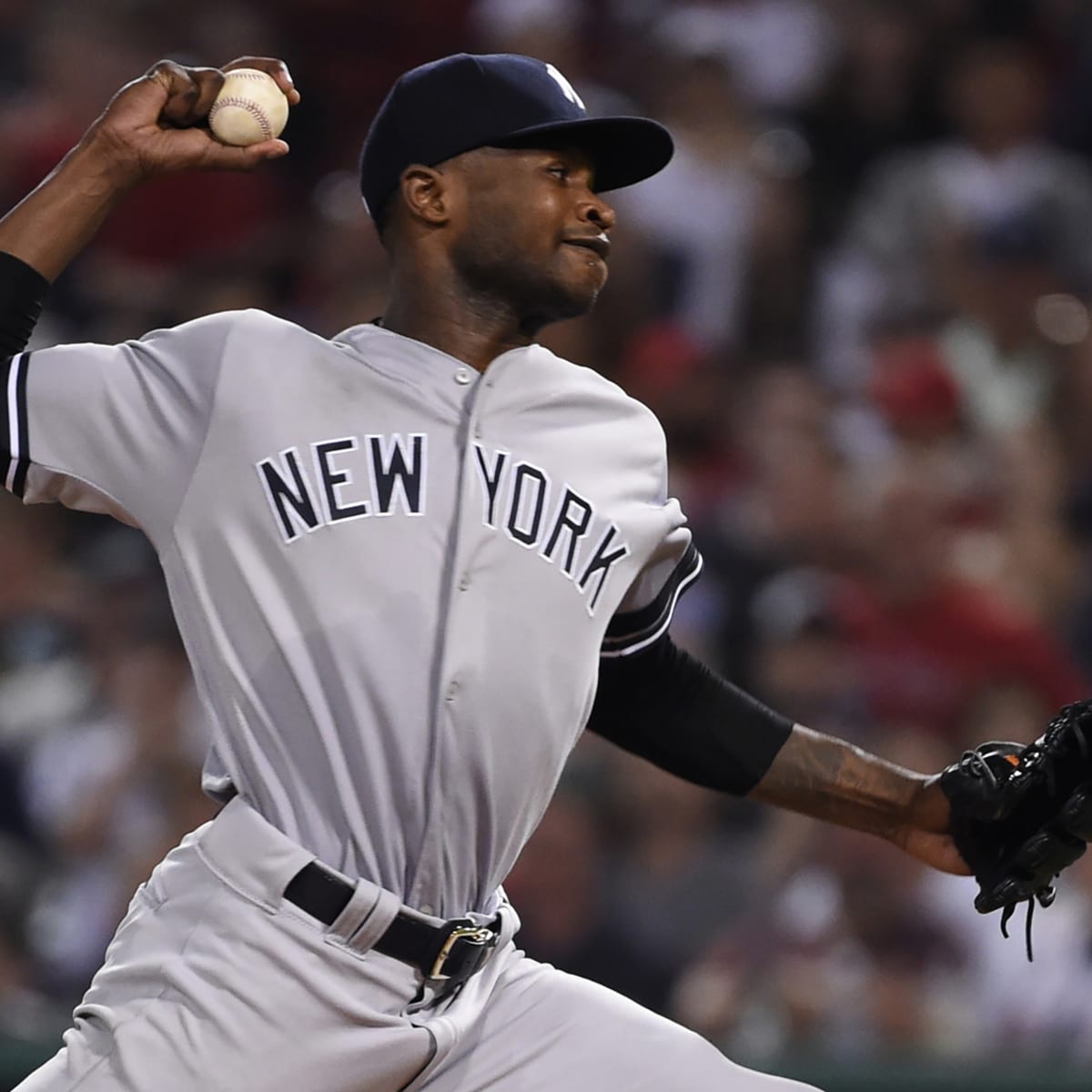Yankees pitcher Domingo German suspended for domestic violence - ABC News
