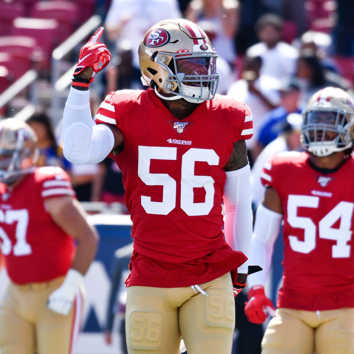 San Francisco 49ers: 5 options for Reuben Foster insurance