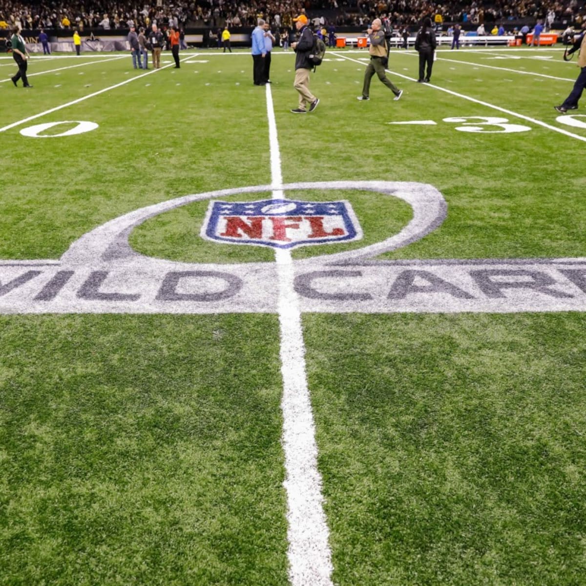 Saints vs Vikings most expensive Wild Card game at Super Dome in