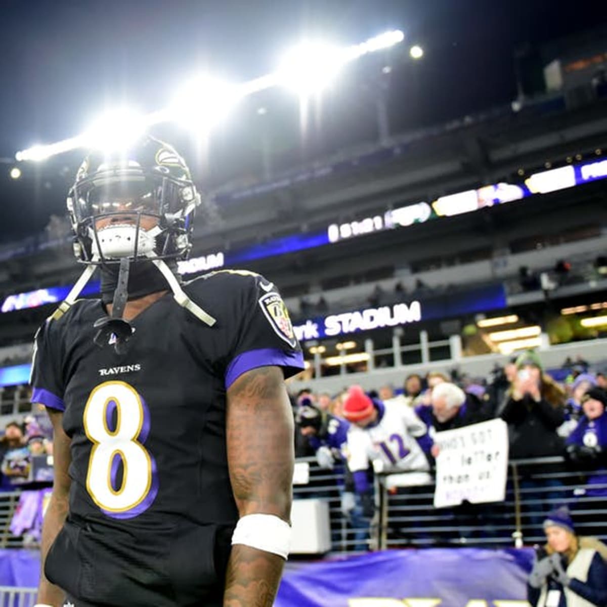 Ray Lewis, Lamar Jackson Honor George Floyd in Ravens Jersey - Sports  Illustrated Baltimore Ravens News, Analysis and More