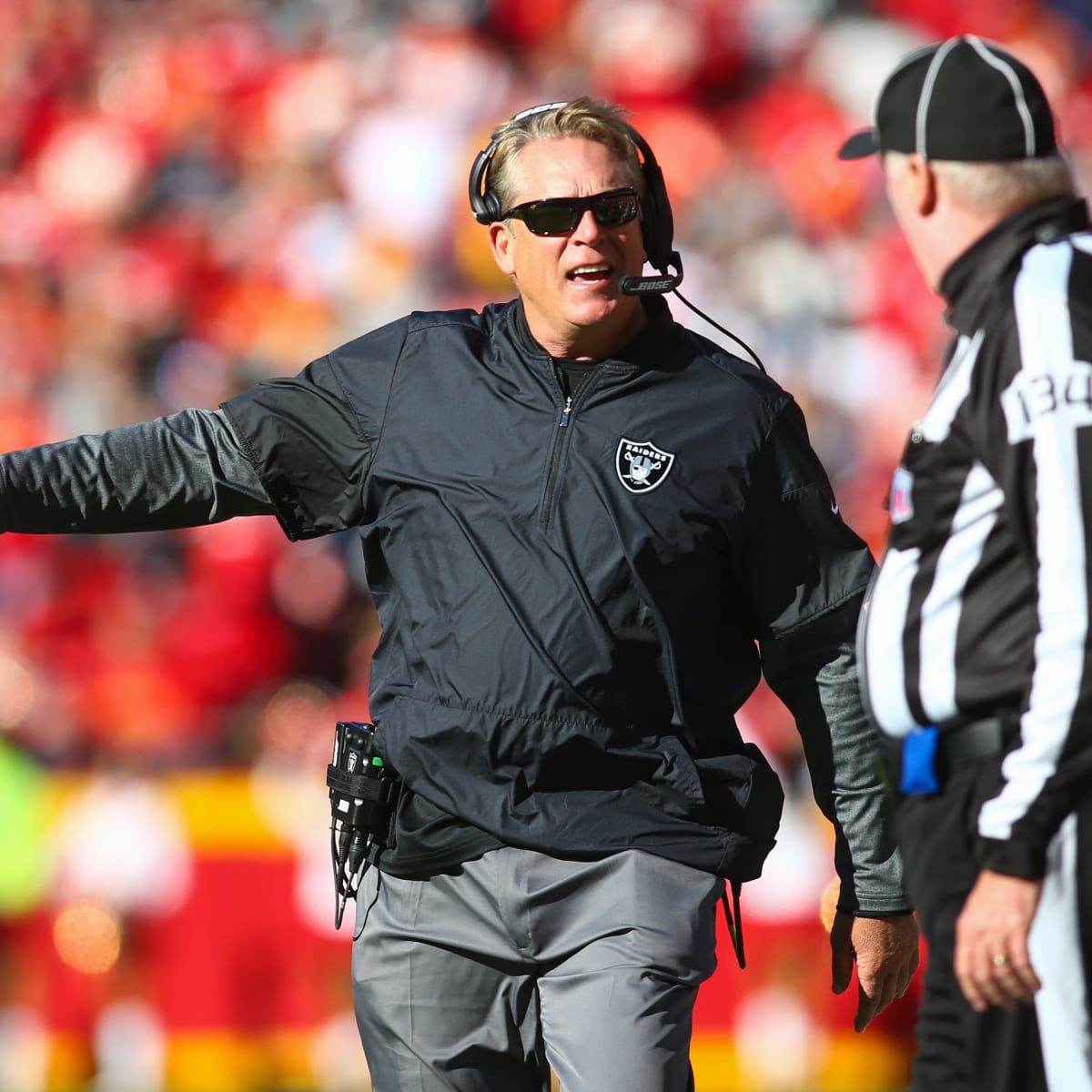 Redskins hire Jack Del Rio as defensive coordinator