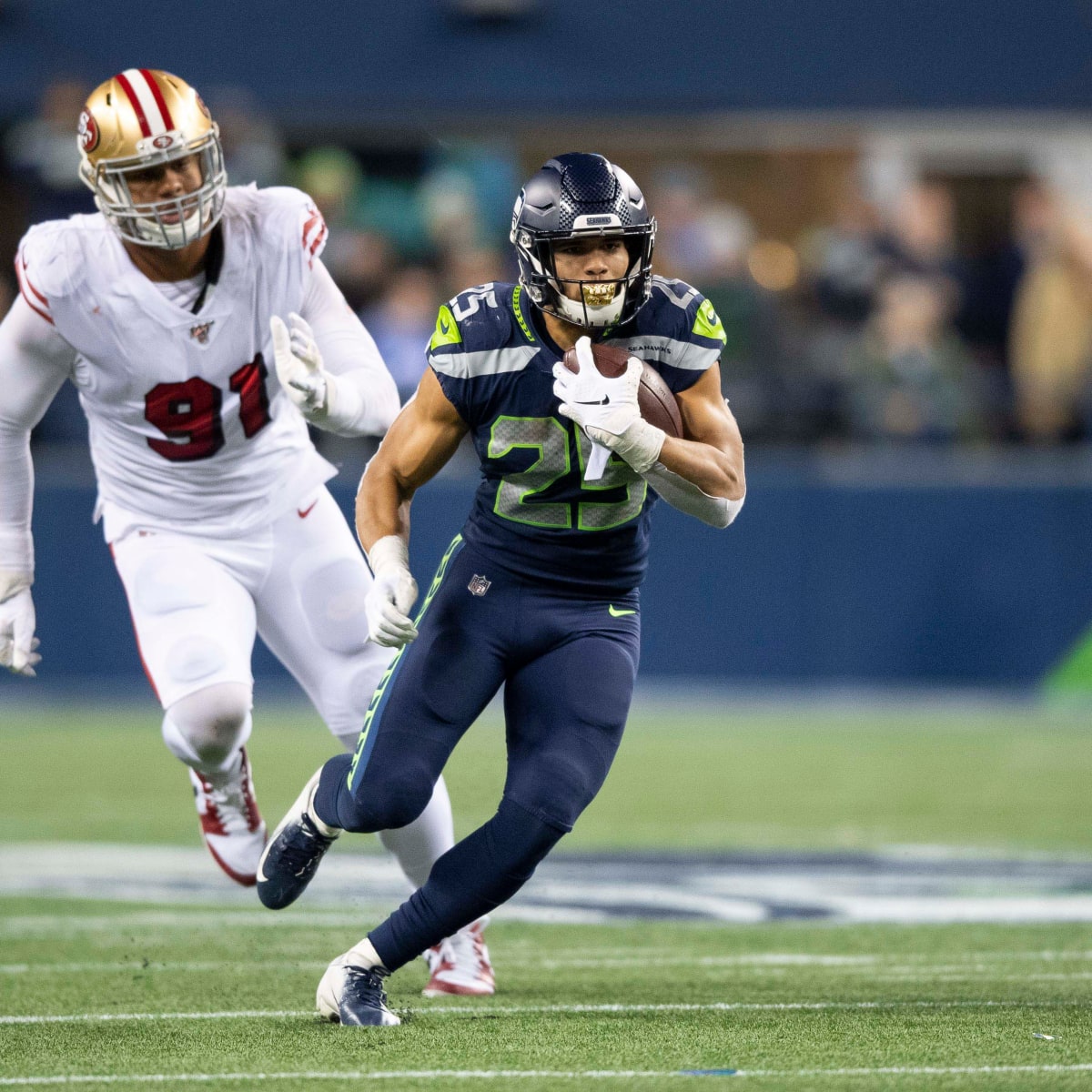 Seahawks News: Travis Homer returning to practice this week, says Pete  Carroll - Field Gulls