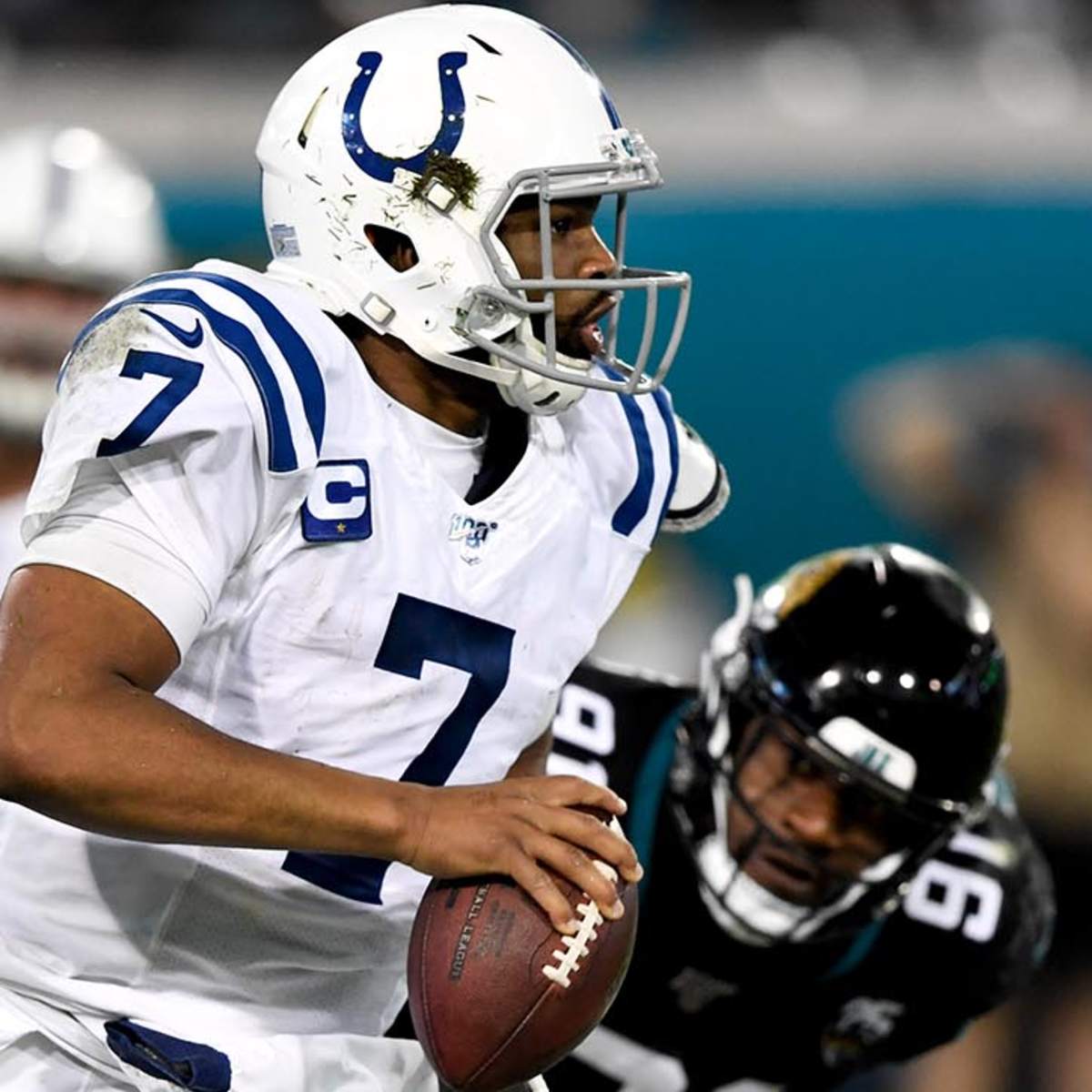 Reasons Colts QB Jacoby Brissett is struggling