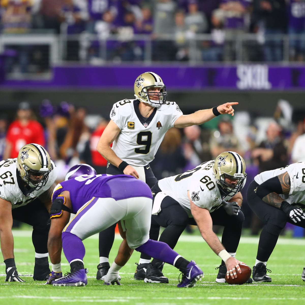 New Orleans Saints are third seed in NFC, will host Minnesota Vikings in  Wild Card game Sunday, Jan. 5