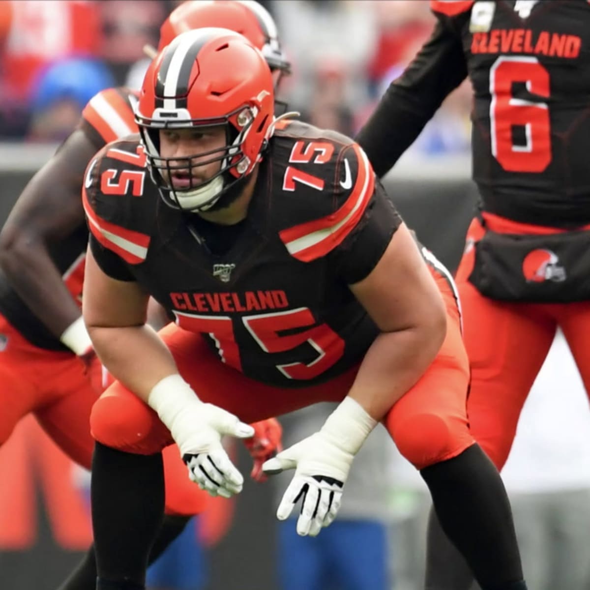 Browns' Bitonio, Garrett named to AP All-Pro first team – News-Herald