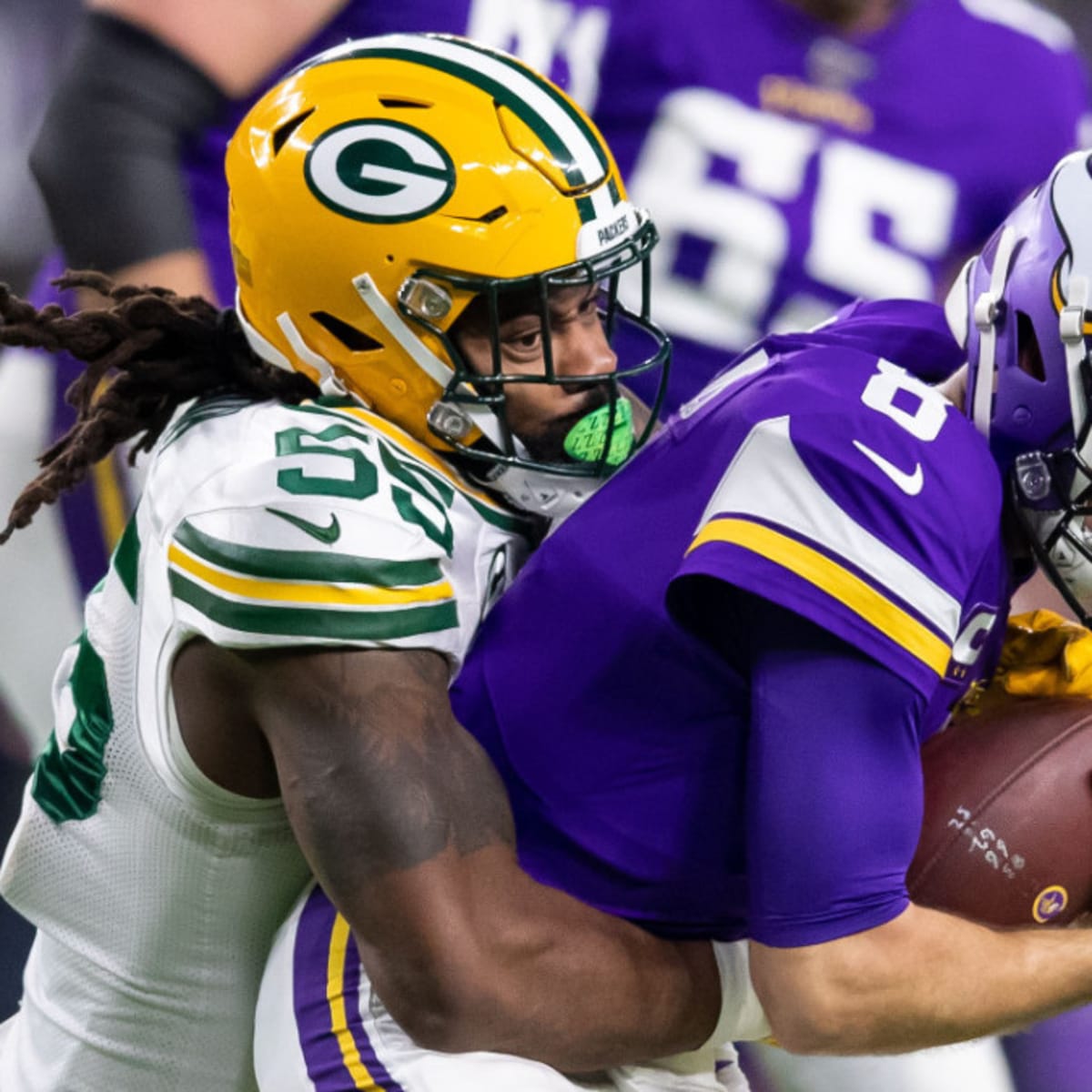 Top 100' rankings: Packers LB Za'Darius Smith comes in at No. 51