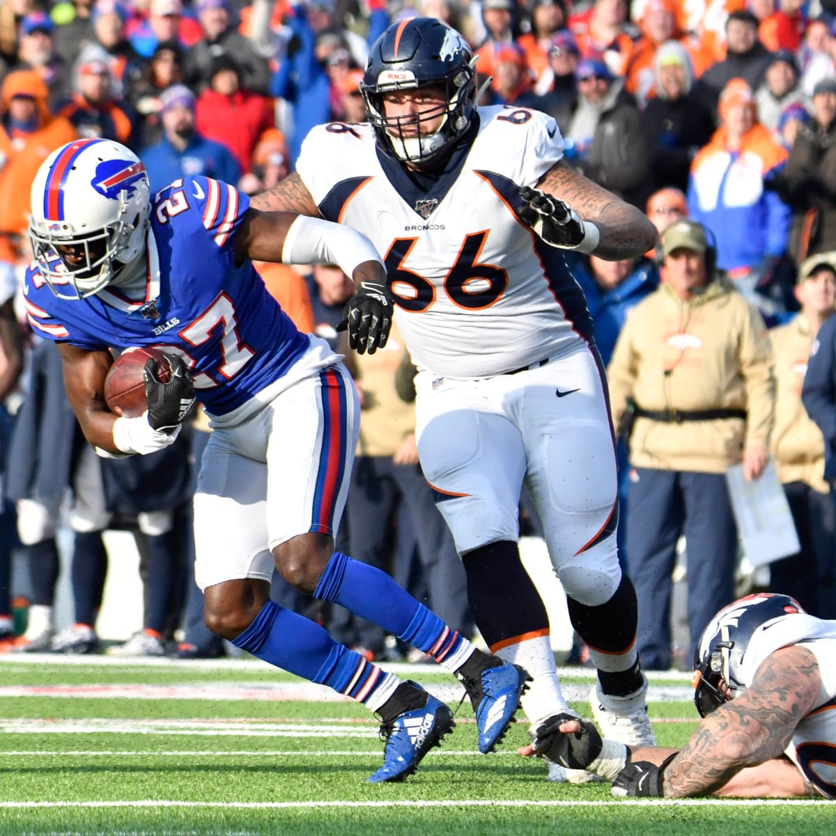 Tre'Davious White was named to his first NFL Associated Press All-Pro team.