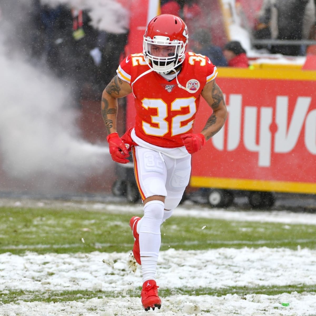 Tyrann Mathieu a tone-setter for Chiefs defense