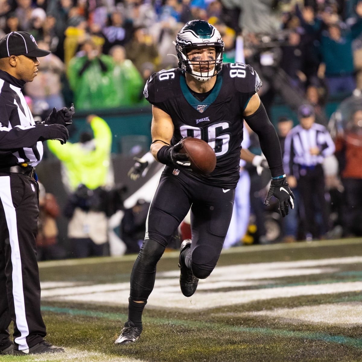 Zach Ertz, Howie Roseman got into heated argument after Eagles