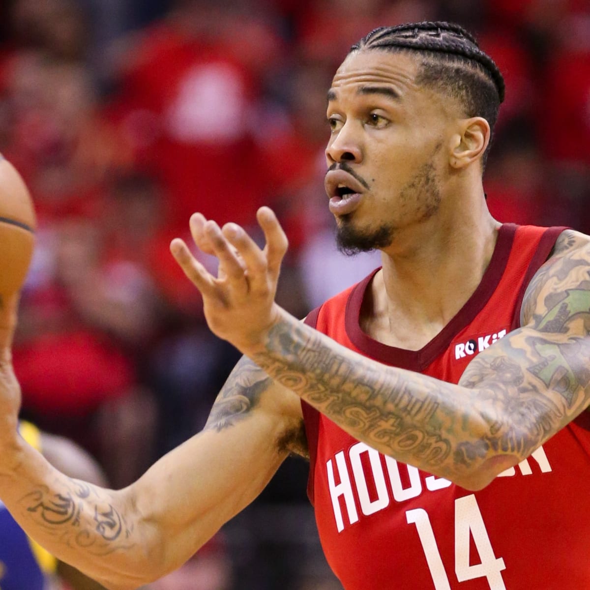 Gerald Green asks for anyone in Houston with a boat to help him