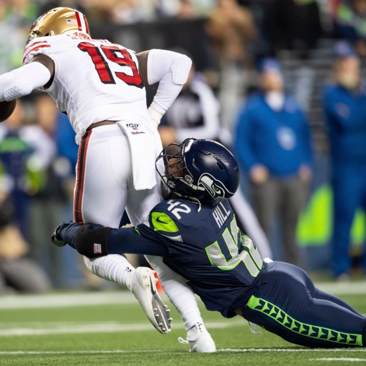 Why Have Seahawks Played Lano Hill Over Marquise Blair? - Sports  Illustrated Seattle Seahawks News, Analysis and More