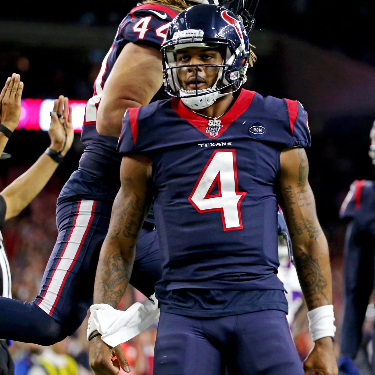 NFL playoffs: Deshaun Watson, Texans beat Bills in overtime - Los