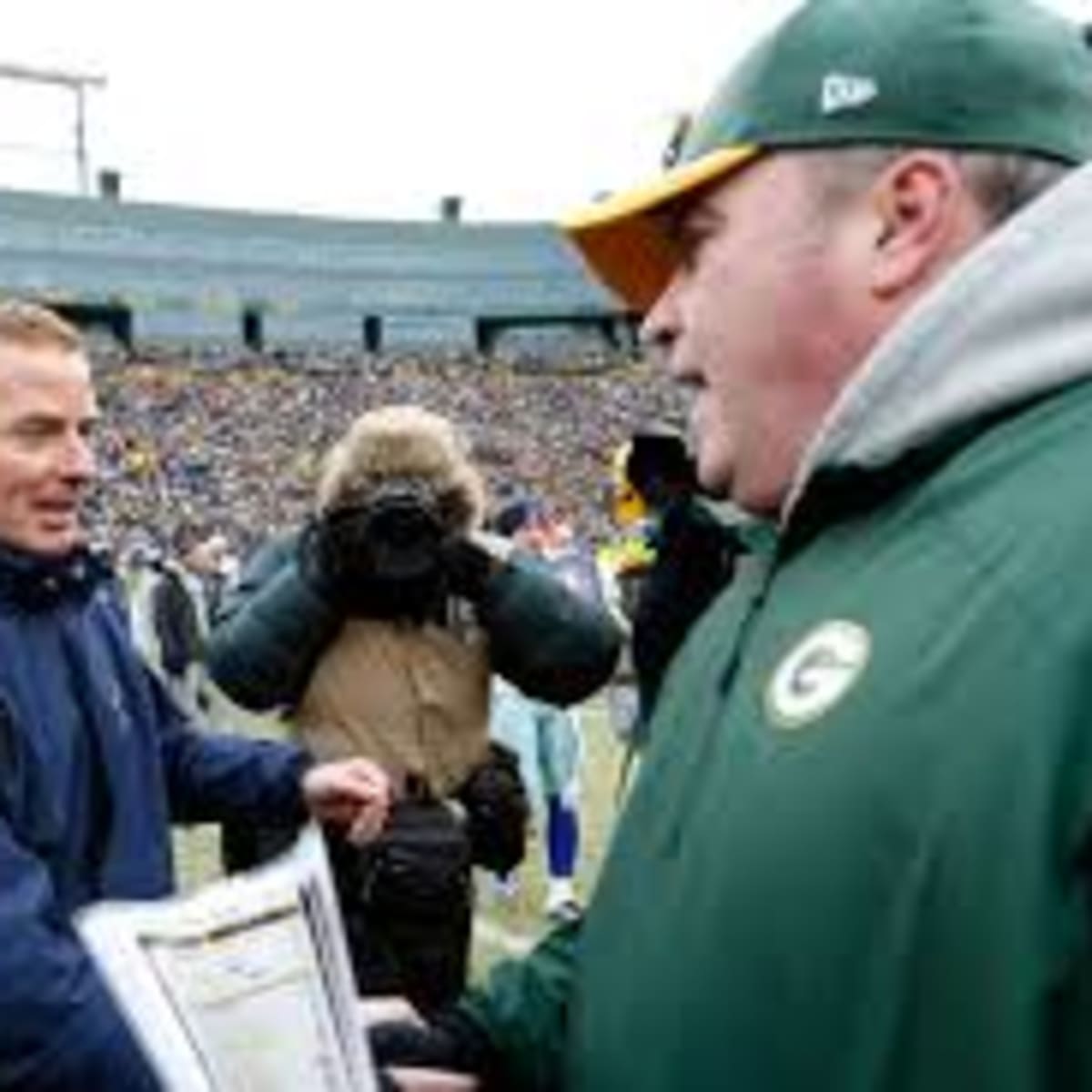 Jason Garrett Advice To #Cowboys Head Coach Mike McCarthy 