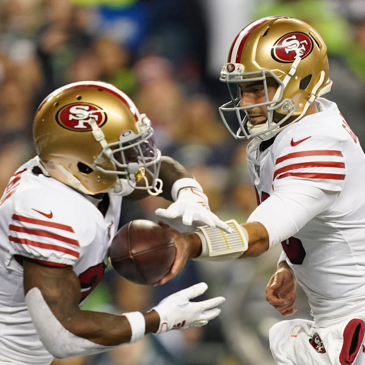 Studs and Duds from 49ers' 35-16 divisional win over Cardinals in Week 4