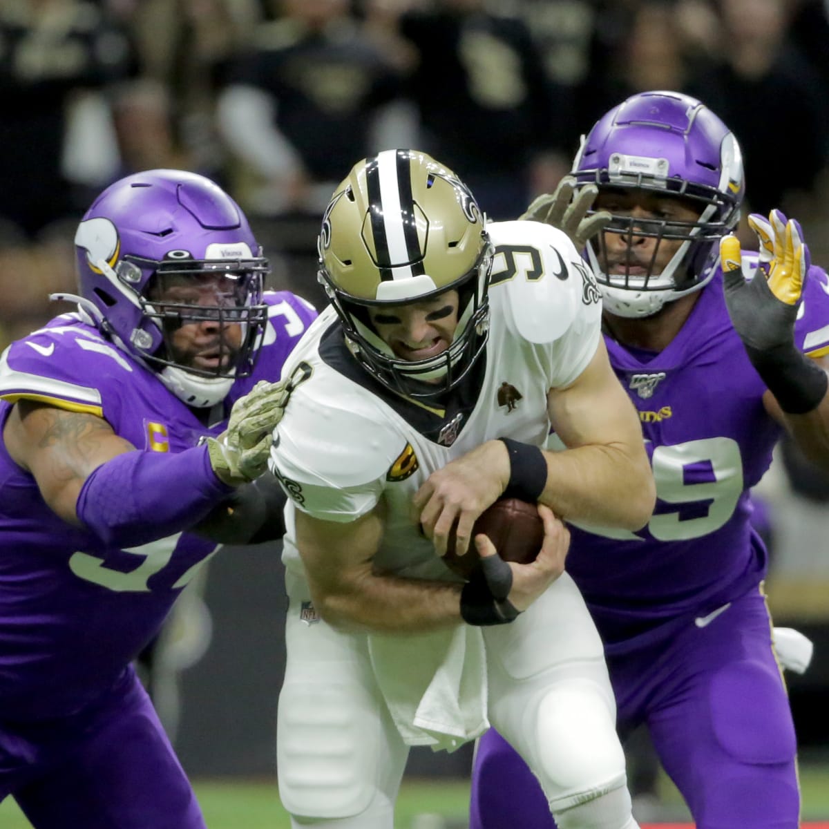 Vikings-Saints Final Score: Kirk Cousins Gets it Done in OT - Sports  Illustrated Minnesota Vikings News, Analysis and More