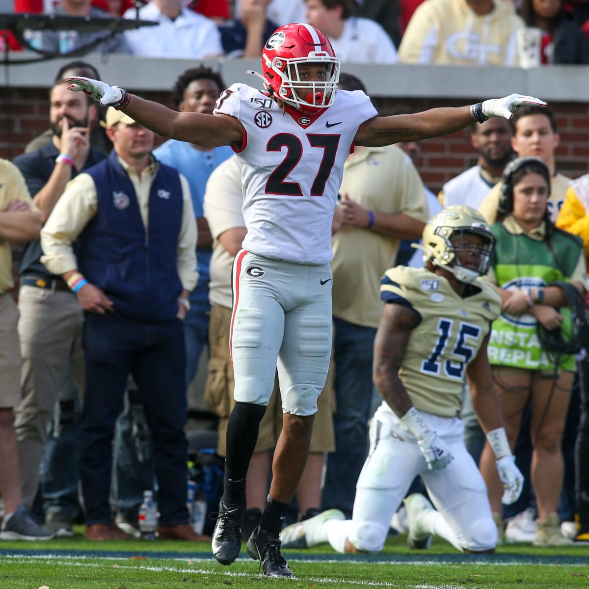 Next Generation: UGA football's Eric Stokes in a hurry to run down