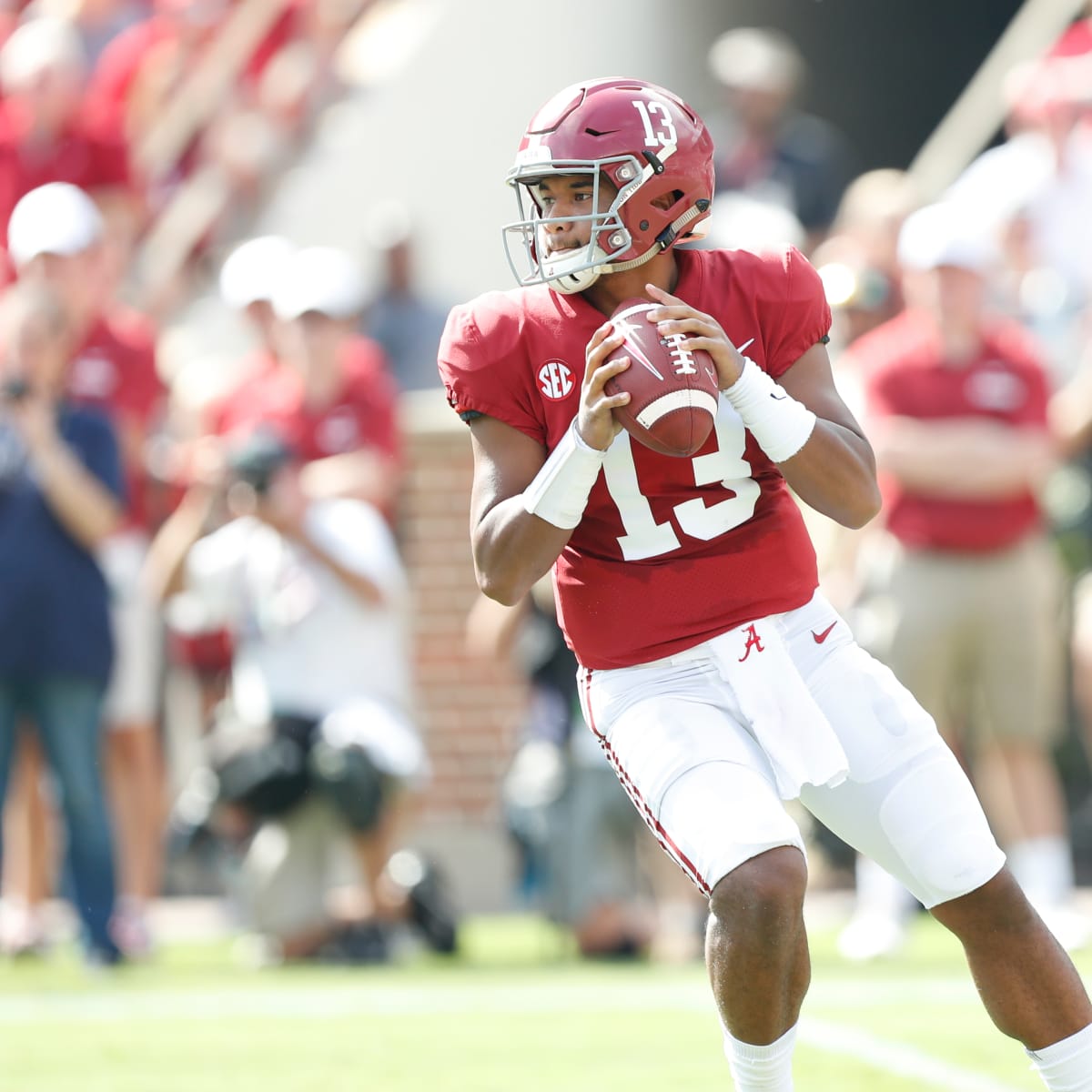 Tua Tagovailoa Unveils New Number With Miami Dolphins - Sports Illustrated  Alabama Crimson Tide News, Analysis and More