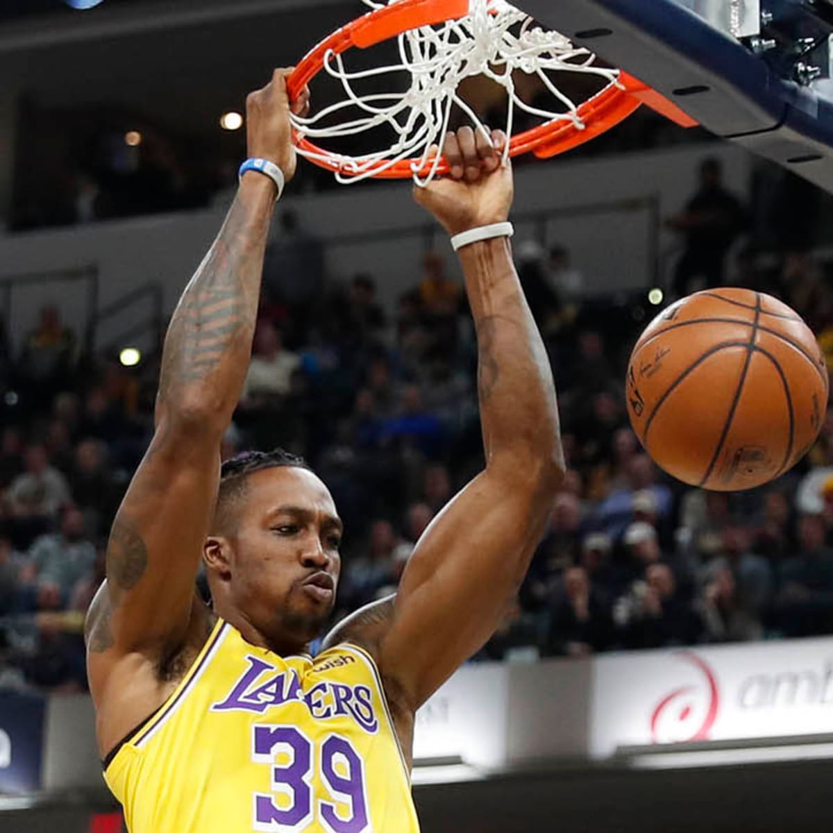 Lakers: Why I'm excited to watch Dwight Howard in the Slam Dunk Contest -  Silver Screen and Roll