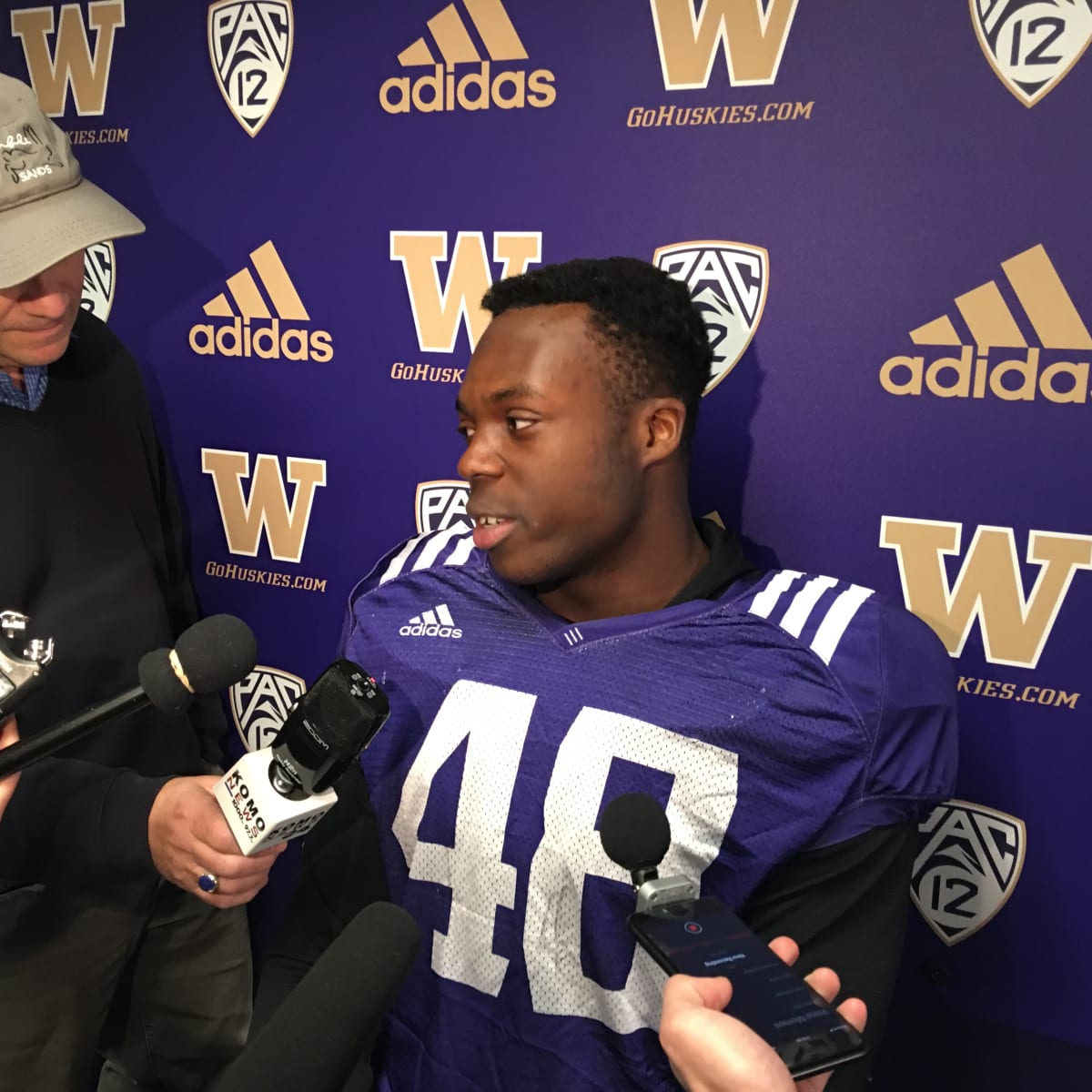 Ngata Is One of Those Counted On to Fill UW RB Void Left by