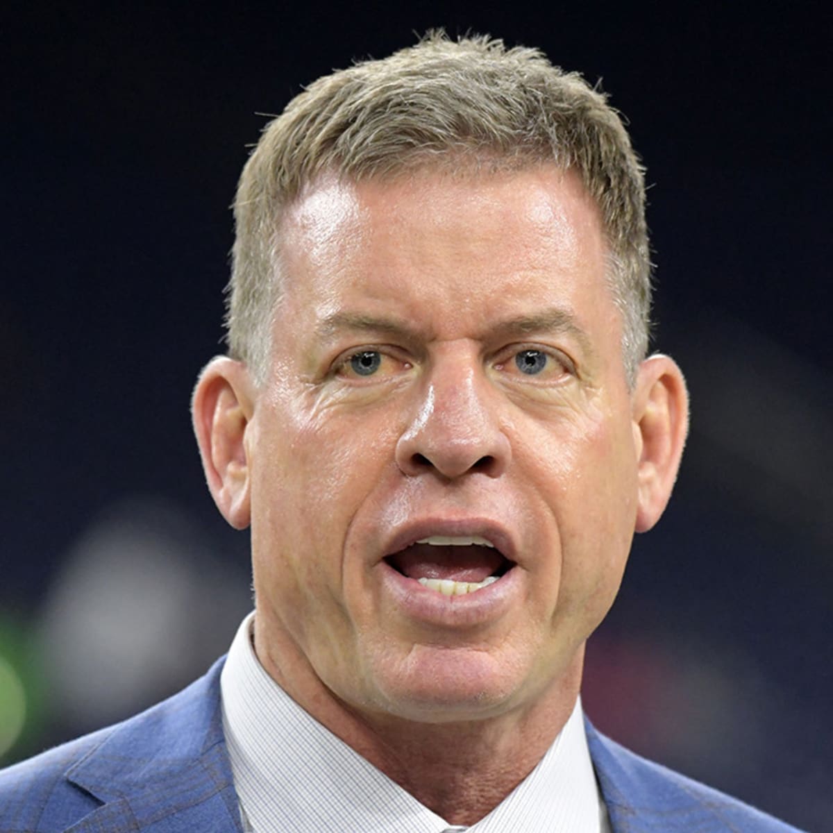 Troy Aikman, Jason Garrett  Al Golub Photography Archive