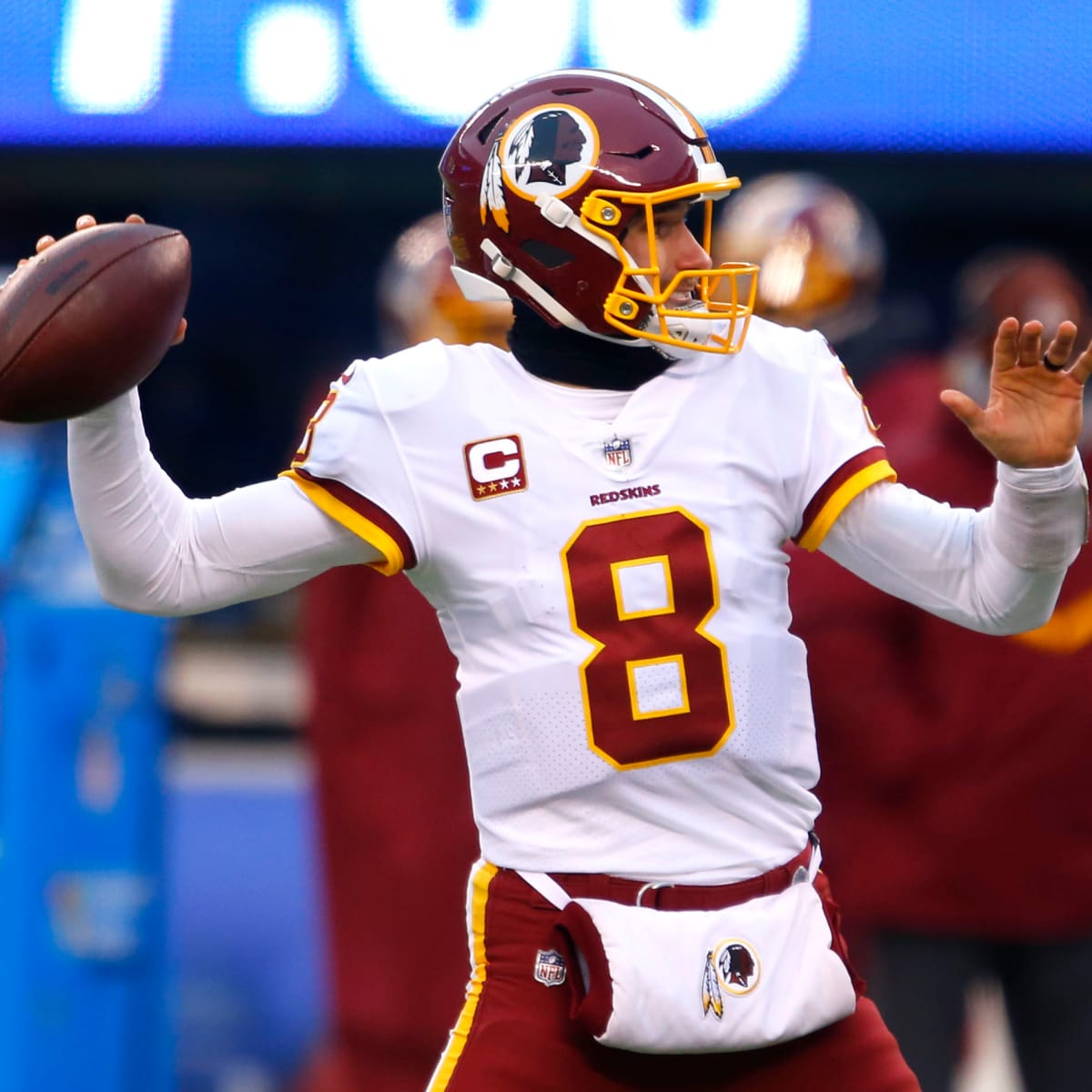 Former Redskins' QB Kirk Cousins signs with Minnesota Vikings