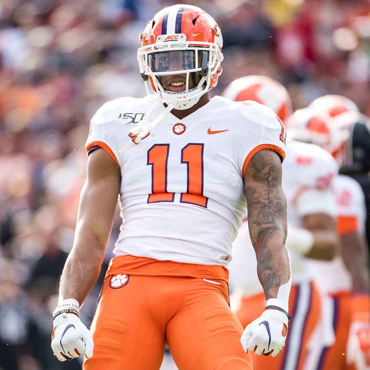 Lions seven round mock draft 2020: Detroit takes Isaiah Simmons No. 3 in  defense-heavy draft 