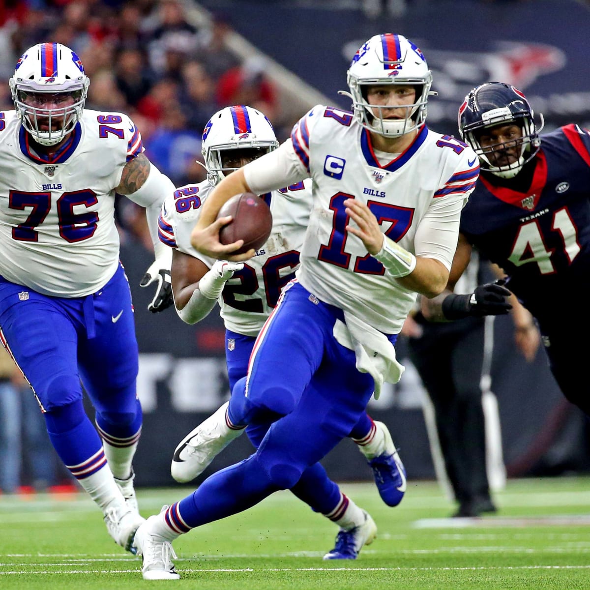 Instant analysis: Bills squander two-touchdown lead in Wild-Card loss vs.  Texans