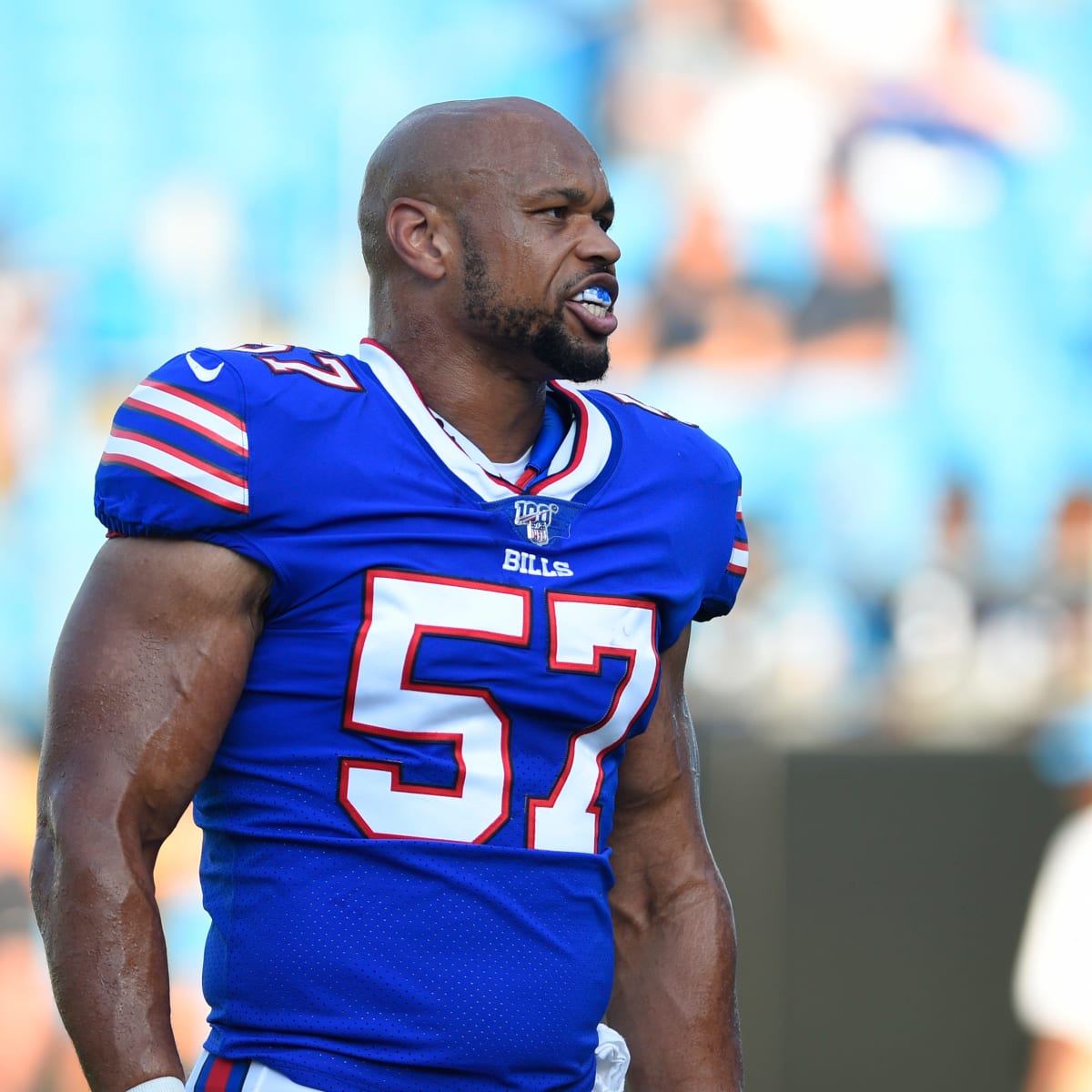 Buffalo Bills PR on X: Signed to a one-year contract extension: LB Lorenzo  Alexander  / X