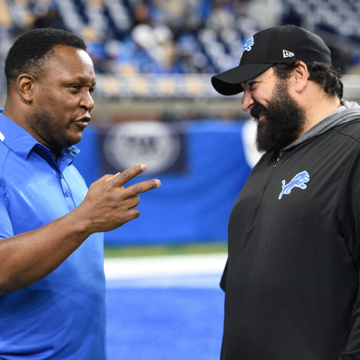 Barry Sanders believes Calvin Johnson, Lions can figure out dispute - NBC  Sports