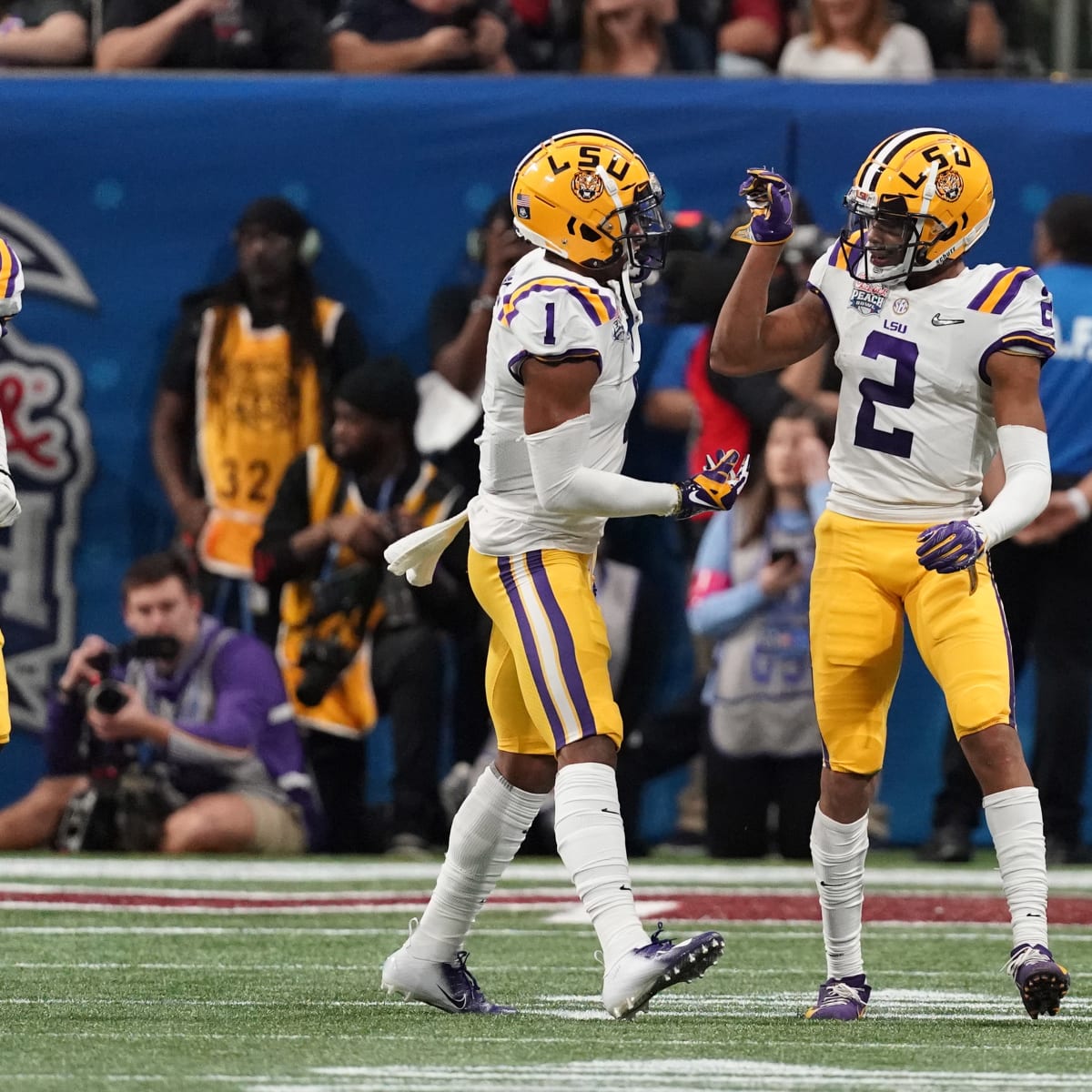 SEC Network - LSU Football was so good last season we forgot to mention … Joe  Burrow and Ja'Marr Chase are the first QB-WR duo in college football  history to win The