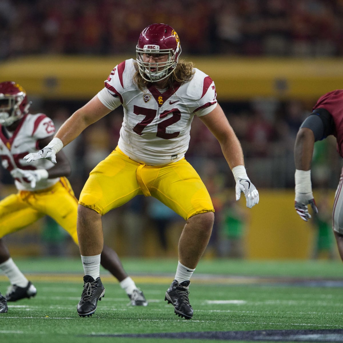 USC Football Player Chad Wheeler Gets Into Scuffle With Police