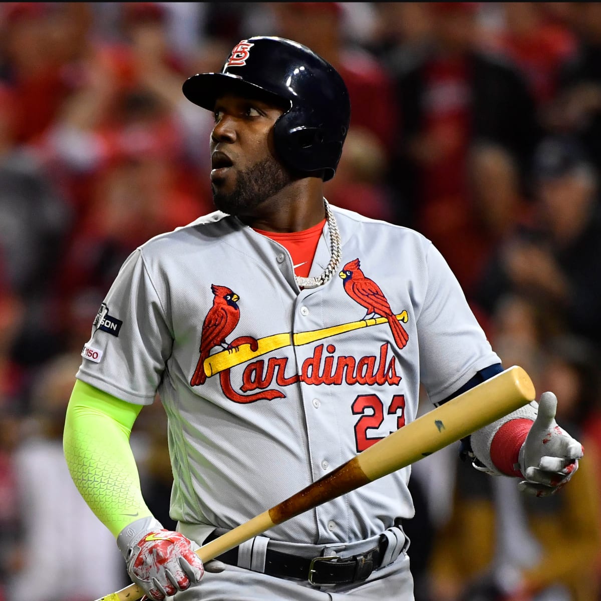 Marcell Ozuna traded to Cardinals as Marlins' tear-down continues