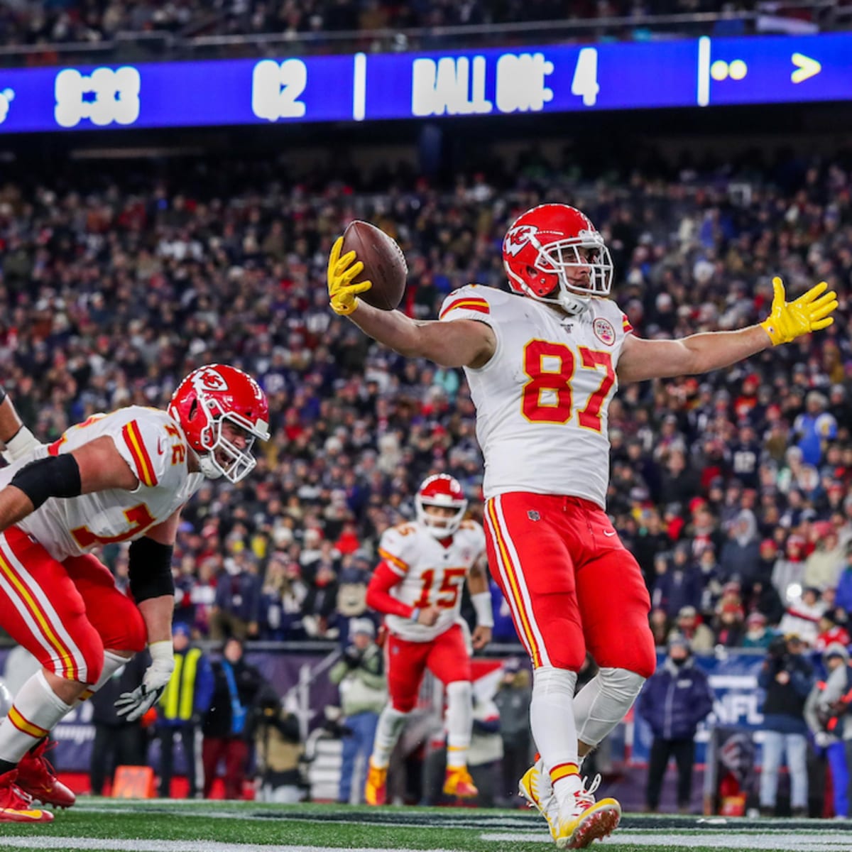 Divisional Round TE Rankings From FullTime Fantasy - Sports Illustrated