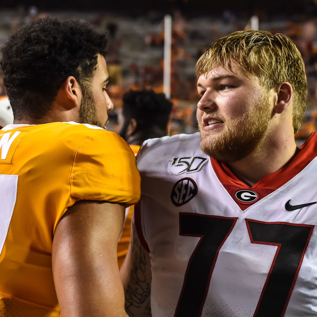 Georgia lineman Cade Mays transferring, reportedly to Tennessee 