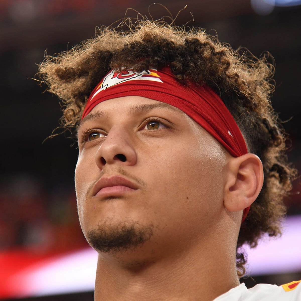 More Than a Year After Hiding From Everyone in a Golf Course Patrick  Mahomes Flaunts Leg Tattoo in All Its Might During Victorious Outing  Against Splash Brothers  EssentiallySports