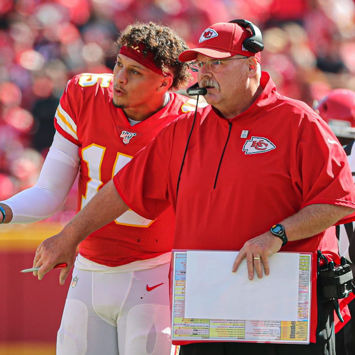 How Kansas City Chiefs HC Andy Reid's teams perform after the bye week