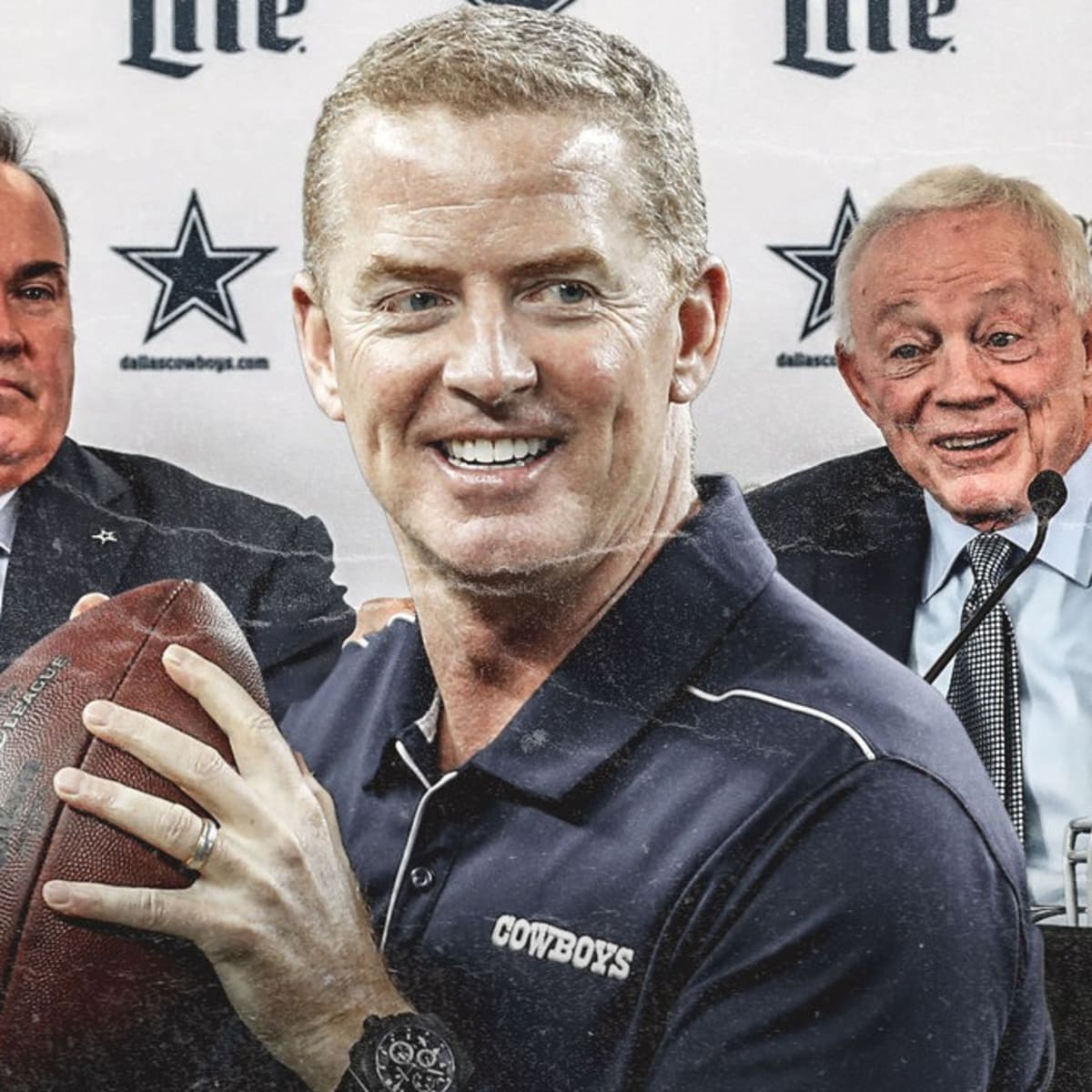 Dallas Cowboys Fan Dresses Up As Coach Jason Garrett For Halloween & It's  Perfect