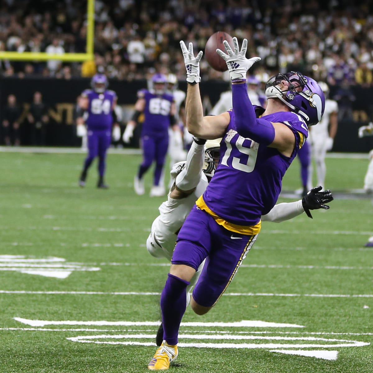 Adam Thielen, Stefon Diggs Thriving Amid Vikings QB Carousel - Sports  Illustrated