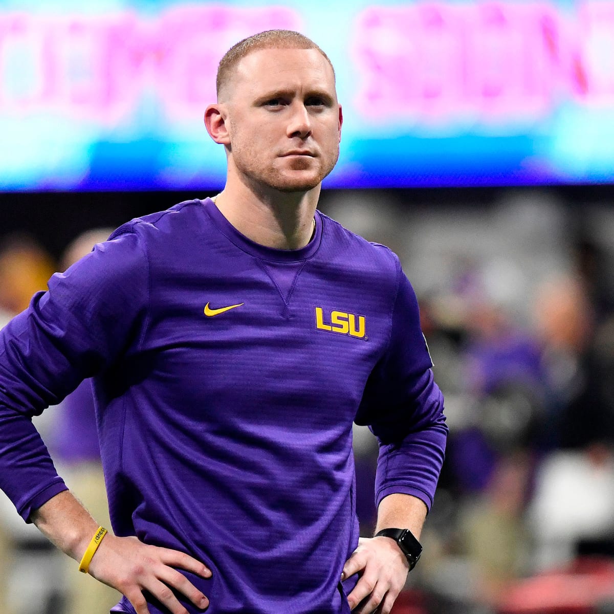 Joe Brady: Why 2020 could determine LSU coach's future - Sports Illustrated
