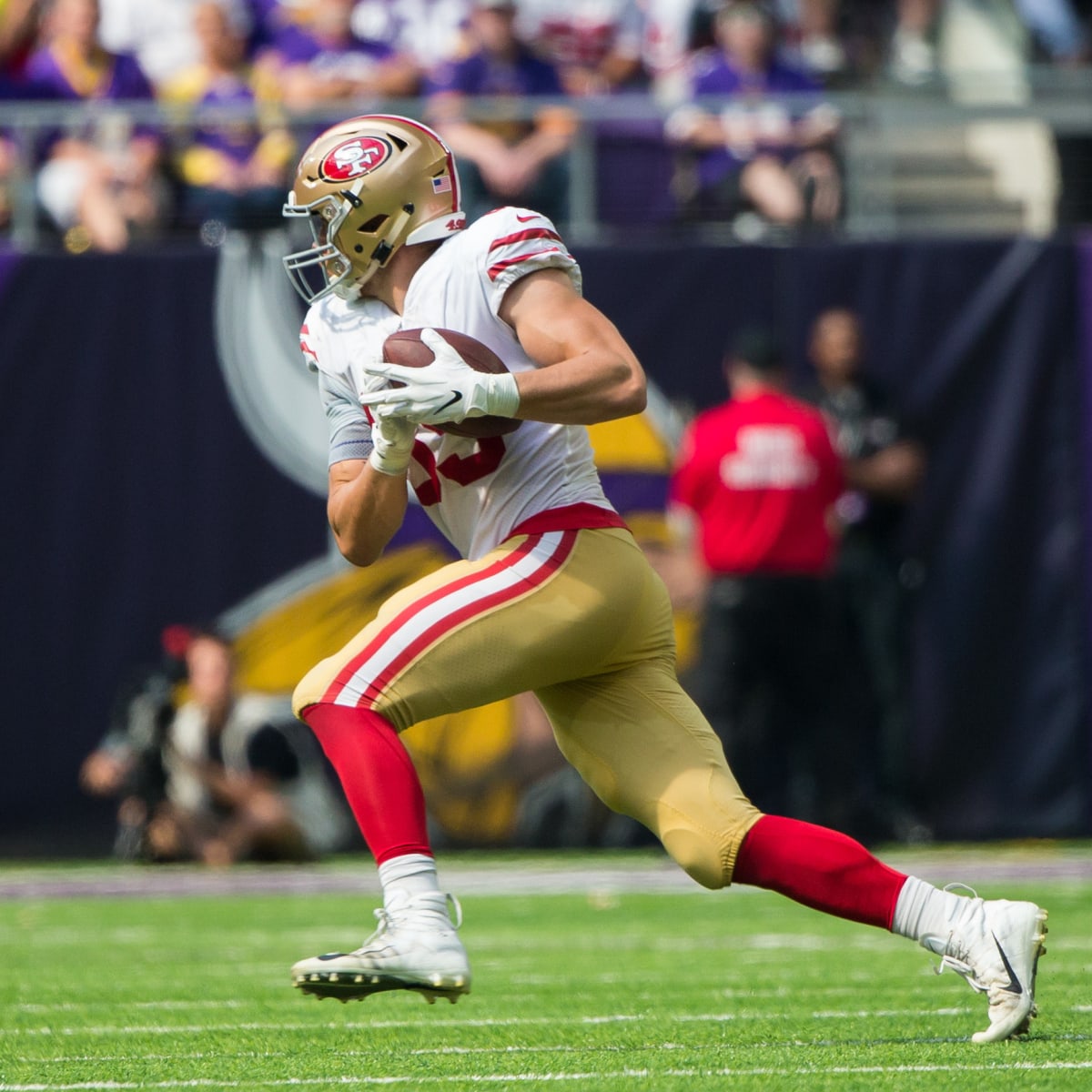 George Kittle - Minnesota's defense has been stingy against tight ends -  Fantasy Index