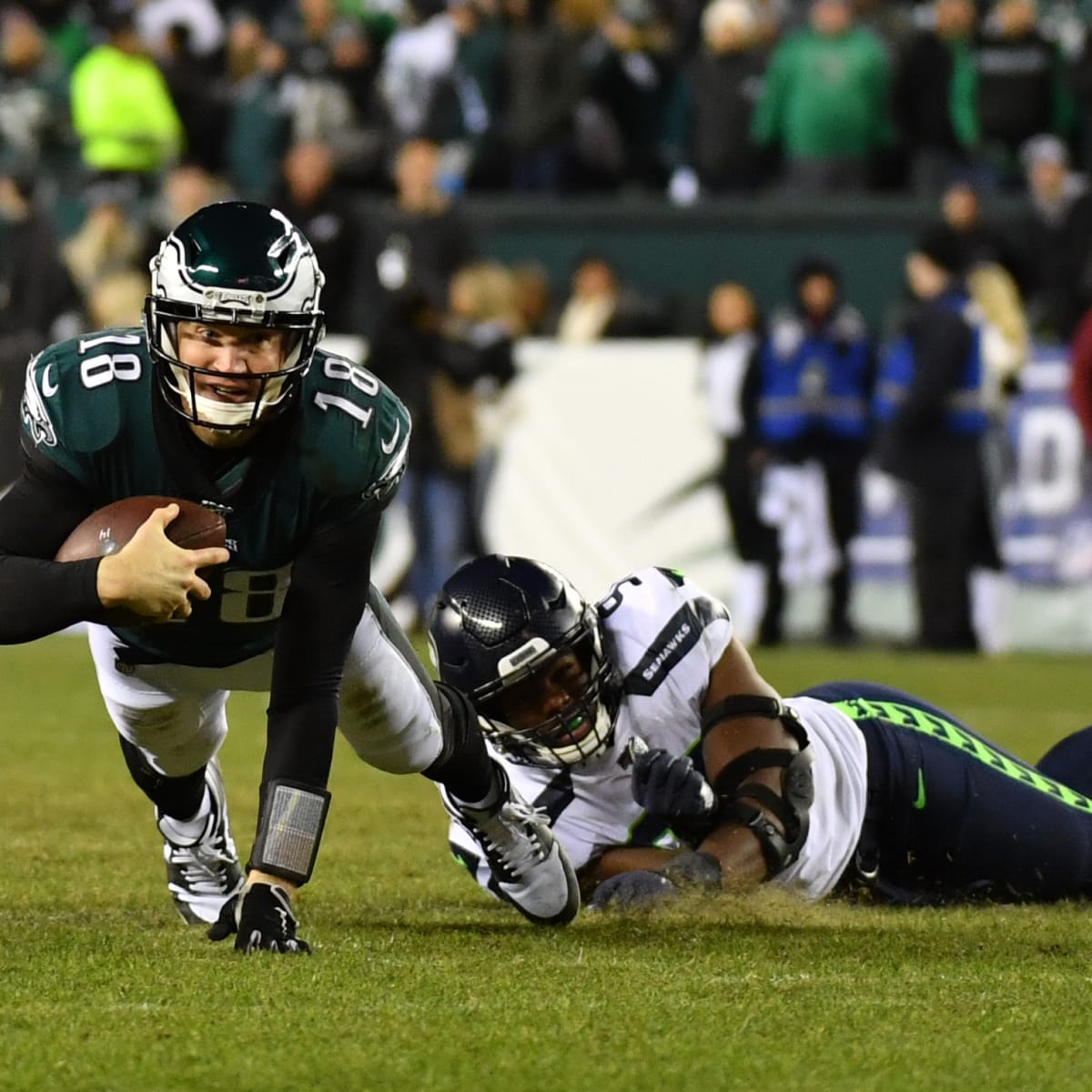 Eagles-Seahawks: Will K.J. Wright be guessing Eagles' plays again in NFL  wild-card playoff?