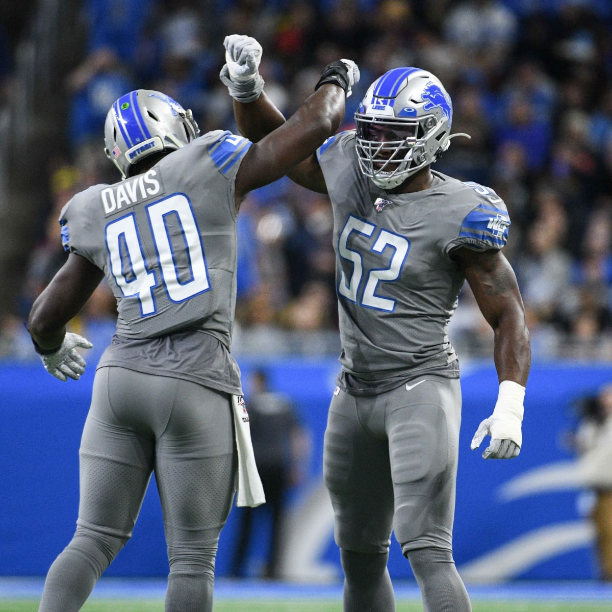 Lions To Bring Back LB Jarrad Davis