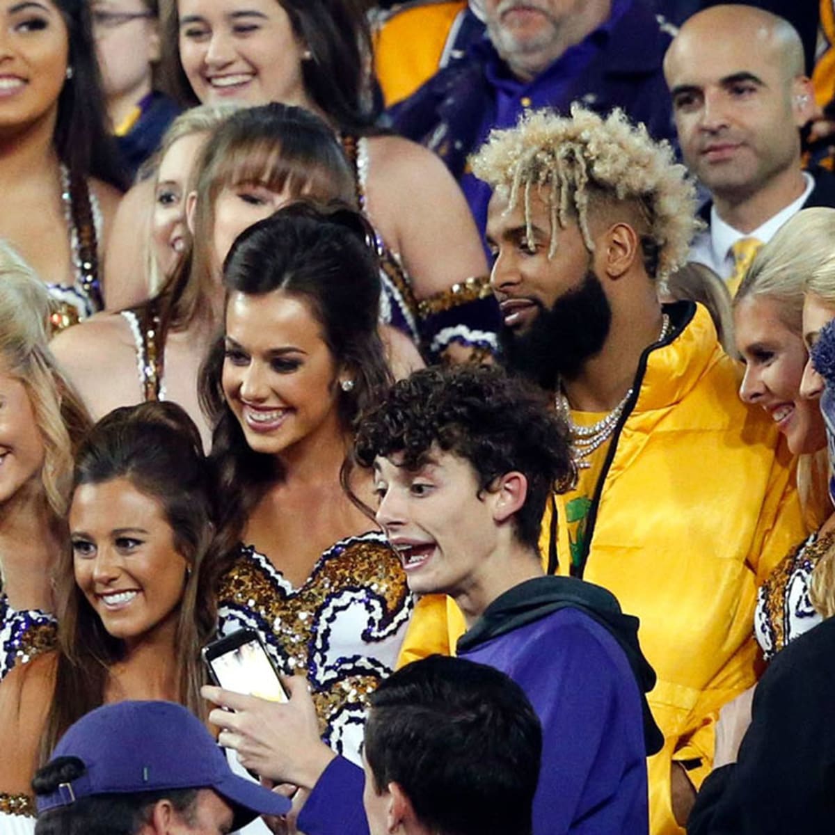 Nurtured to be a star, LSU's Beckham set to make childhood boast reality 