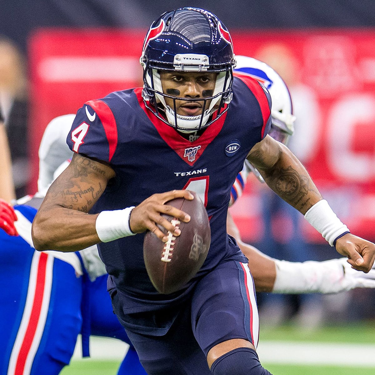 Deshaun Watson lands four-year extension with Texans making him  second-highest paid QB in NFL, per report 