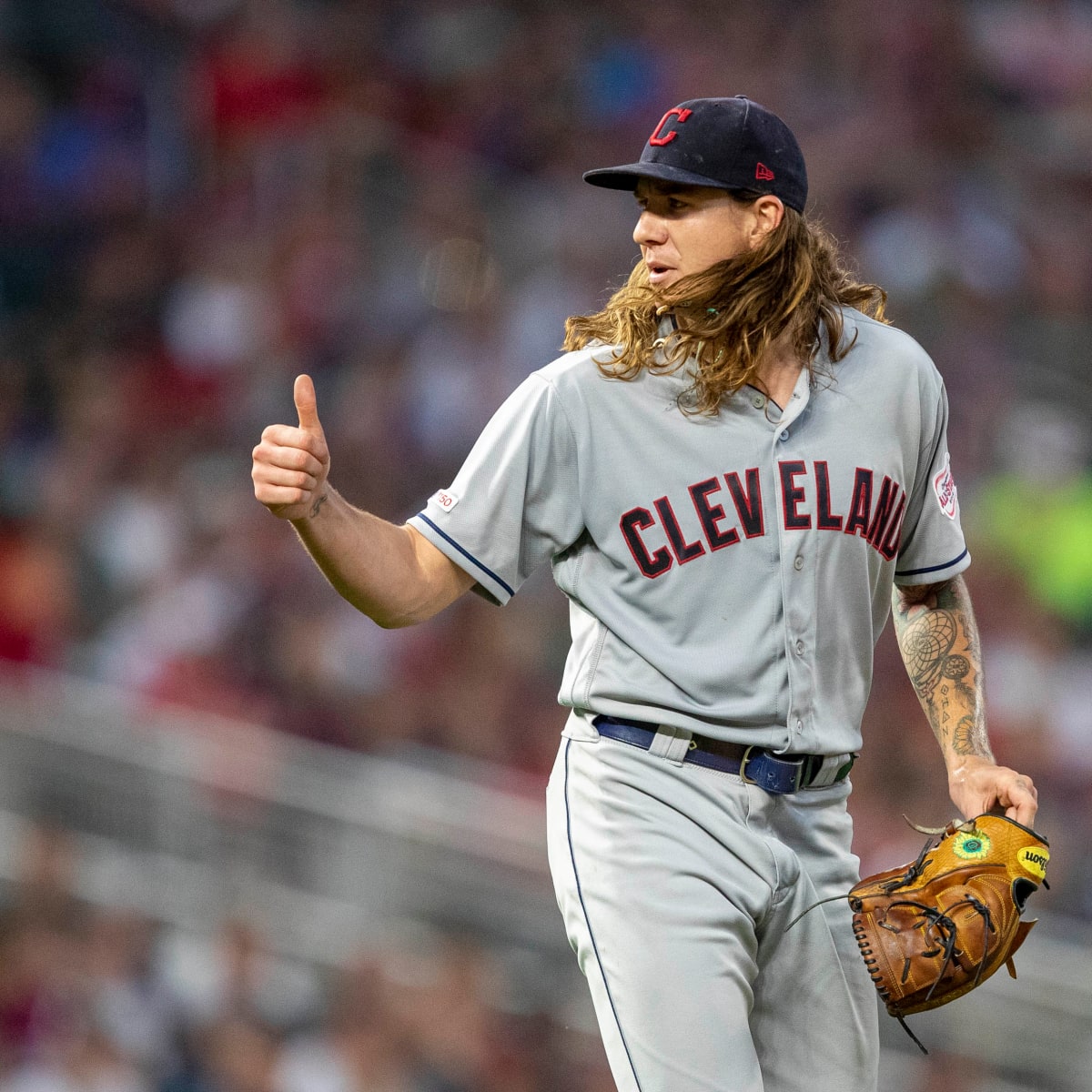 Cleveland Indians RHP Mike Clevinger undergoes surgery on left
